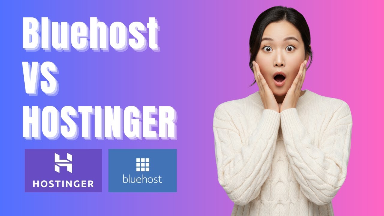 Bluehost vs Hostinger: &iquest;Cu&aacute;l es Mejor para Ti?
