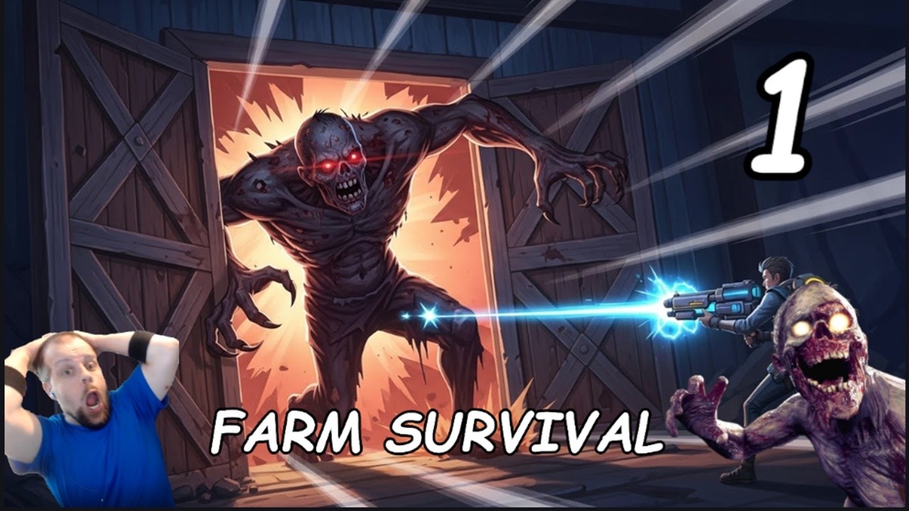 Road To 40 Plus Rounds on Vandorn Farm Survival Zombies [#01]