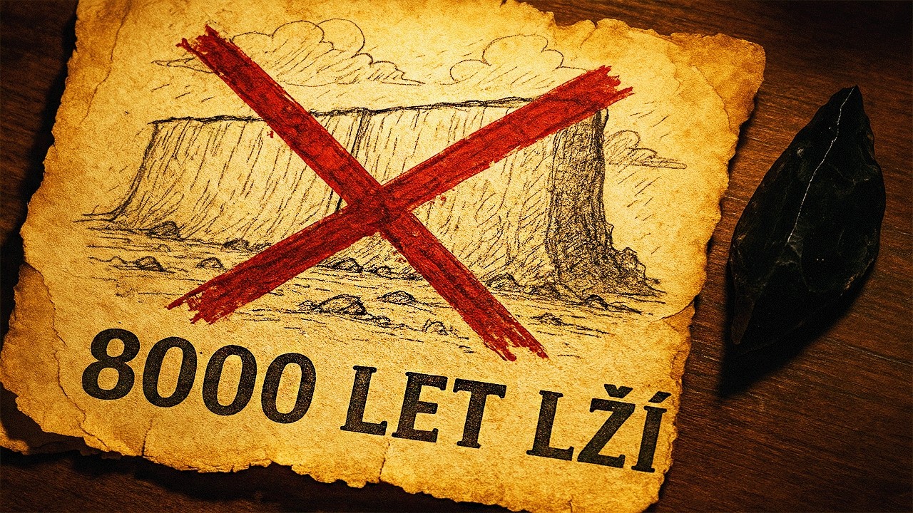 8000 let lží: Skutečný příběh Zdi z Písně ledu a ohně.