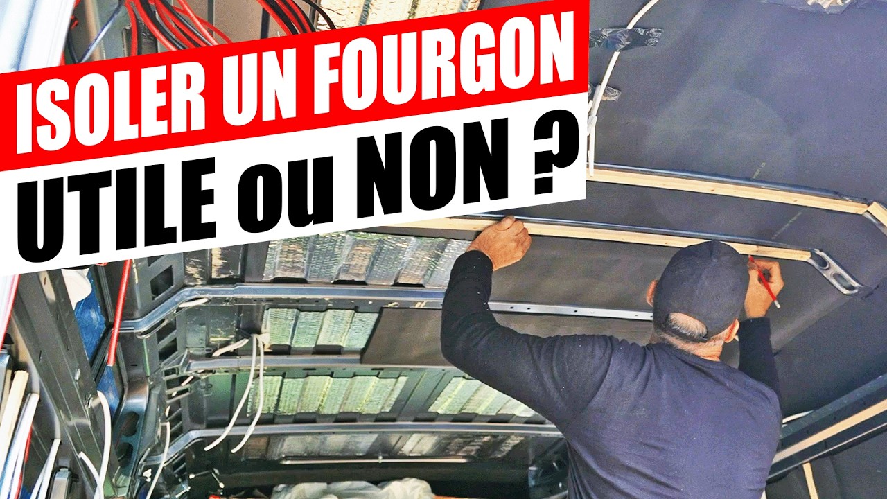 Le mythe de l’isolation dans les vans enfin expliqué !