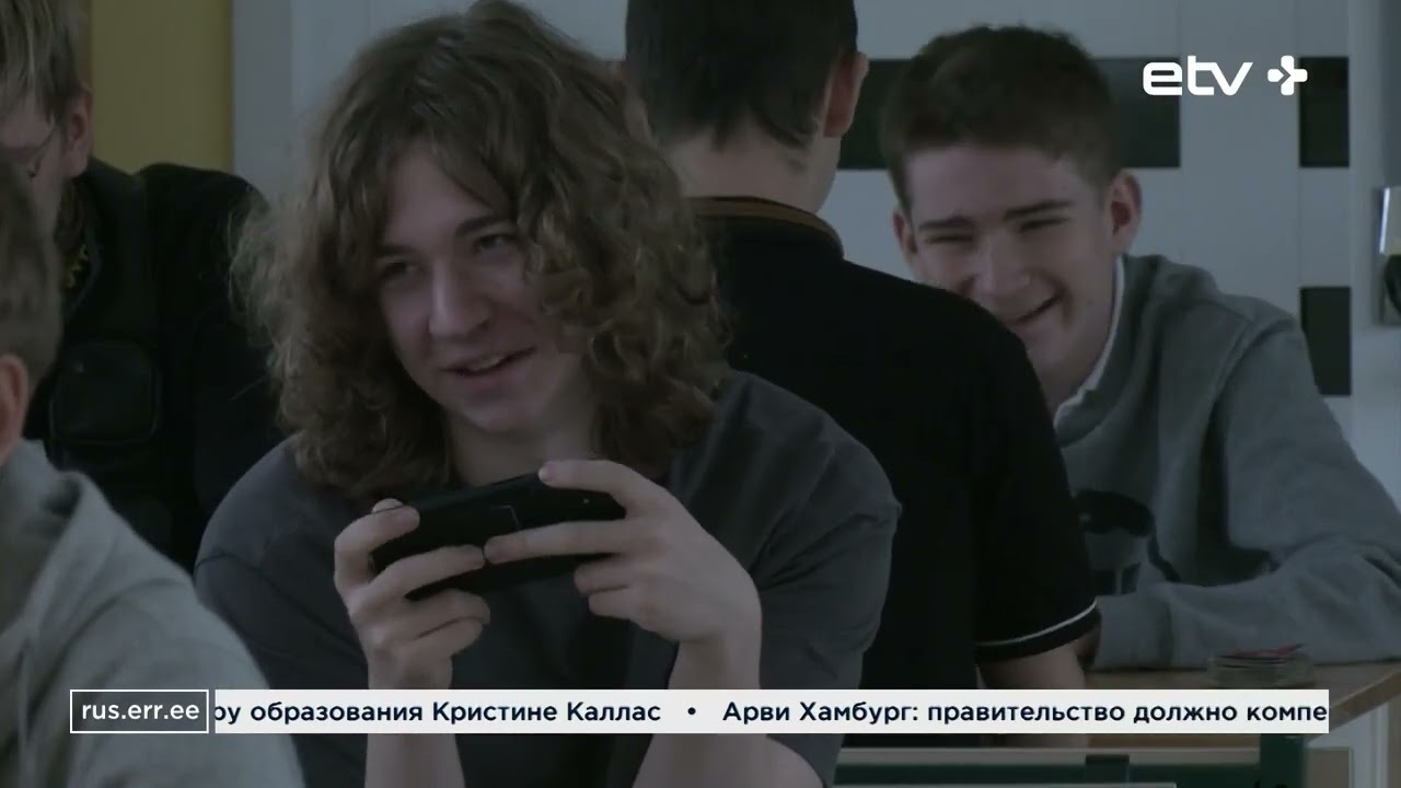 новости err ученики не хотят учить эстонский в IVKHK