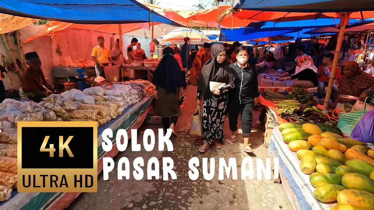 The sumani market is only open on sundays | traditional market