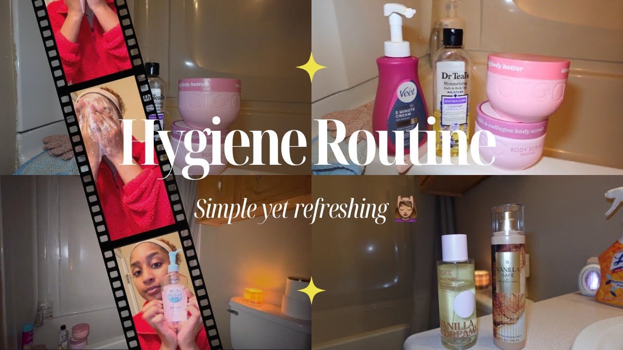 EVERYTHING SHOWER + DAILY HYGIENE ROUTINE | Clean Girl Reset🧼💆🏽‍♀️