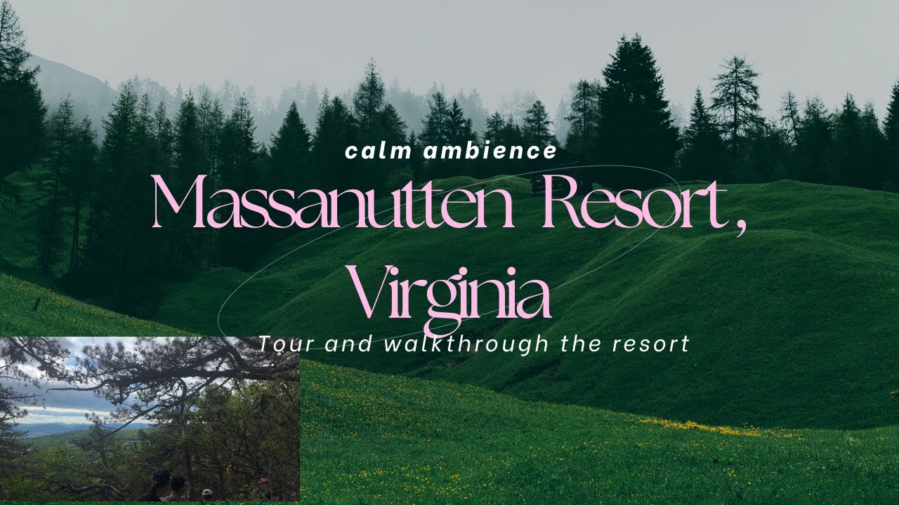 Massanutten Resort Tour and Walkthrough | Room Tour, Water Park