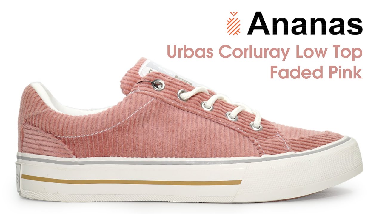 Giới thiệu Ananas Urbas Corluray Low Top Faded Pink | Thương hiệu Ananas