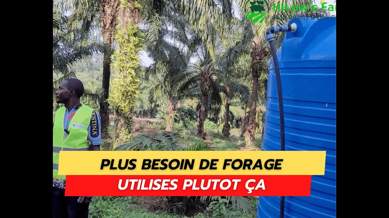 Cette Solution est mieux et moins couteuse qu'un Forage
