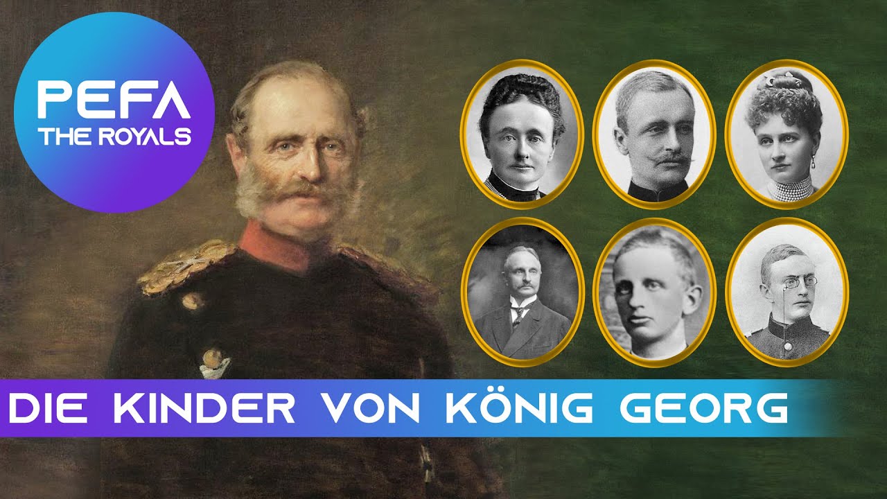 Die Kinder von König Georg (Texte mit Bildern)