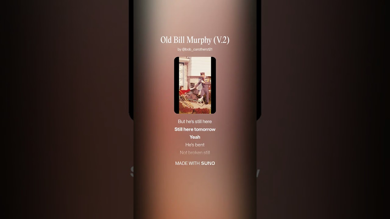 Old Bill Murphy V 2