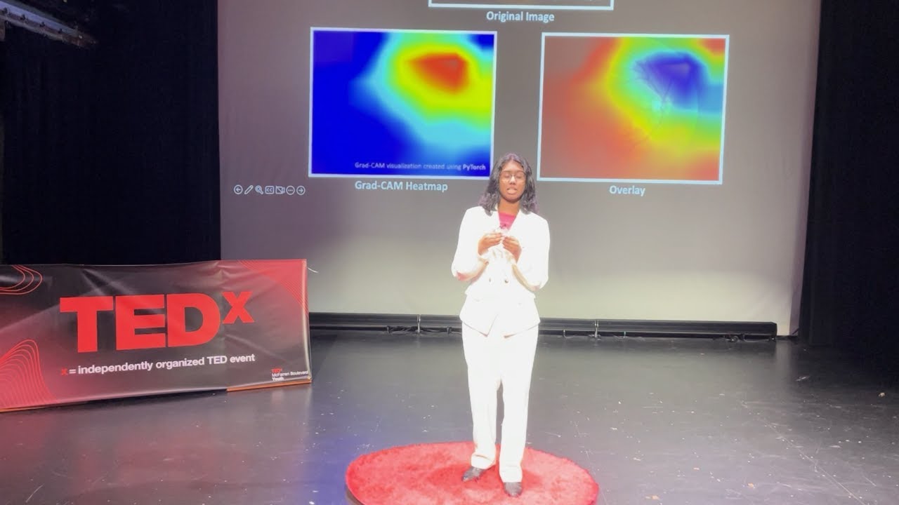 Eyes as the Windows to Health | Ramya Elangovan | TEDxMcfarren Boulevard Youth