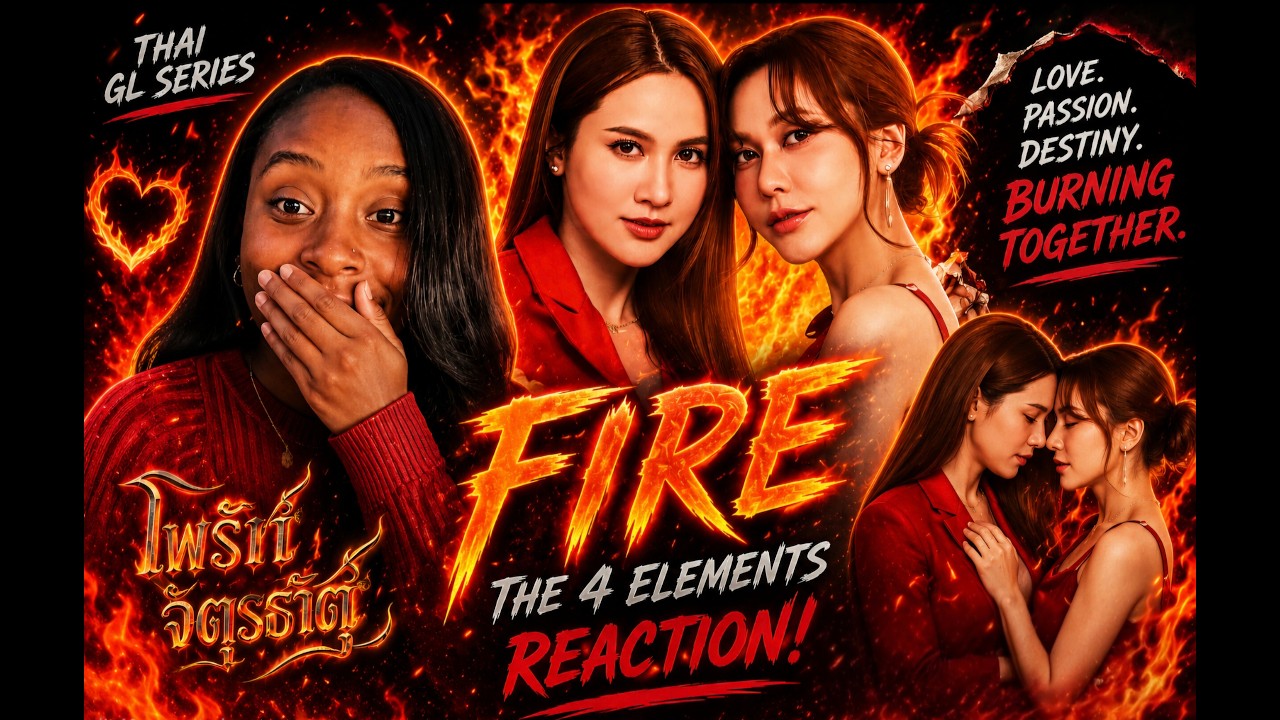 THE FIRE (4 Elements) EP 1: They Are ALREADY Fighting! 🥊🔥 | Enemies-to-Lovers GL Reaction
