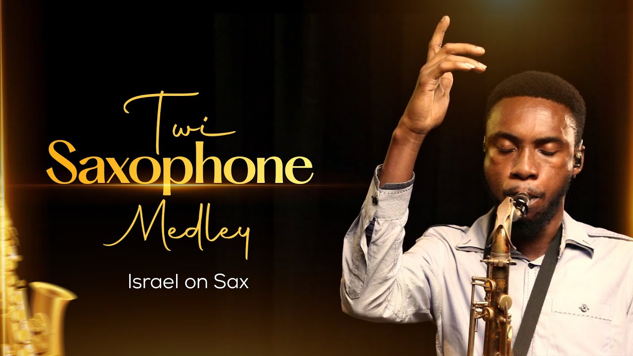 Israel on Sax - Twi Saxophone Medley | Instrumental Worship