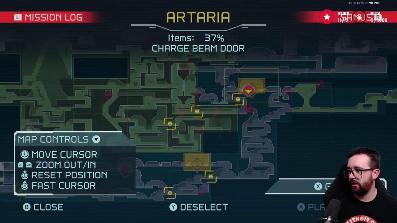 Metroid Dread First EVER Playthrough | Day 1 | !tts !socials