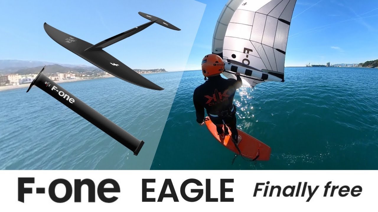 F ONE EAGLE + MAST 12 TITAN2