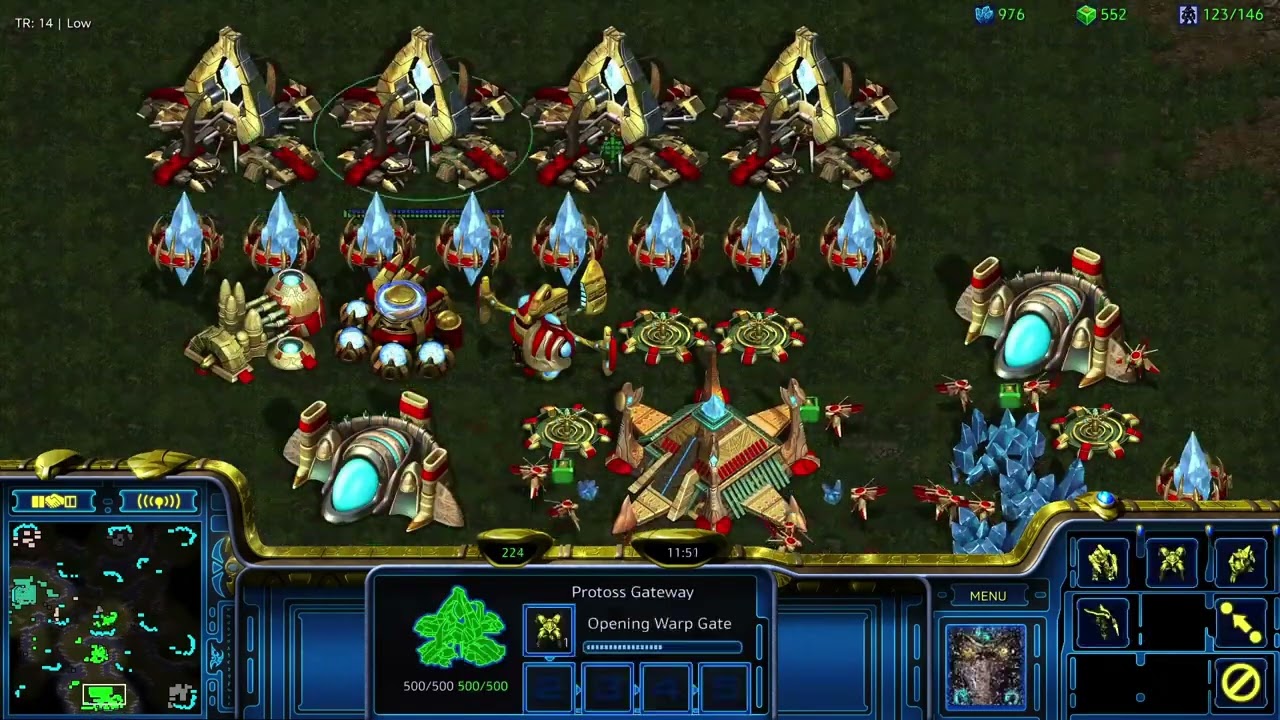 StarCraft BGH 3v3 #166 ~ More 2v3 Action