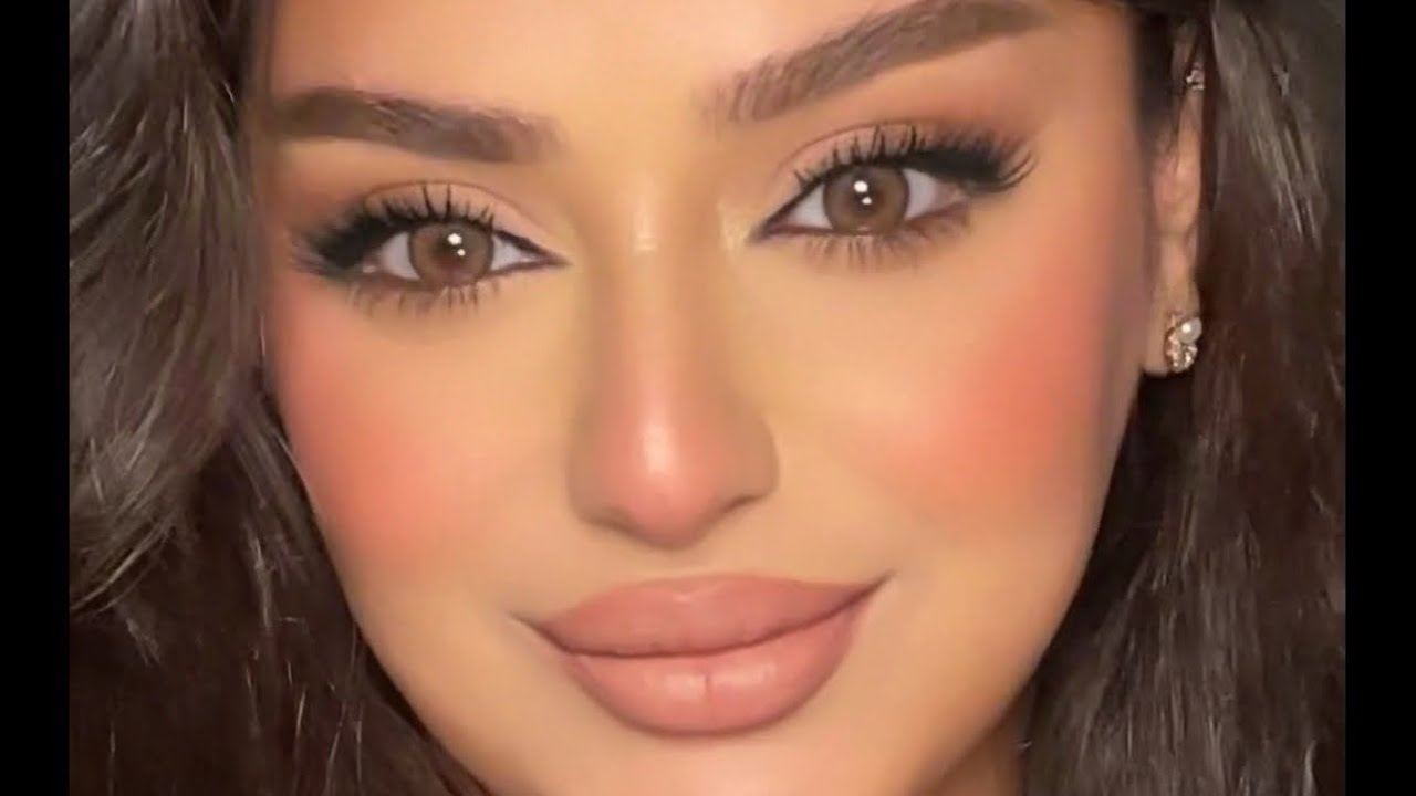 مكياجي العيد المفضل💄 حبيتو 😍؟