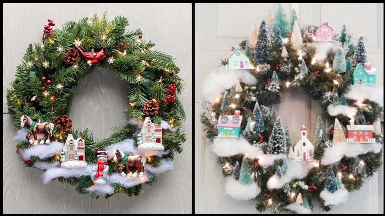 500+ Best Christmas Wreath Ideas image,Christmas  Wreaths For Sale images in 2020