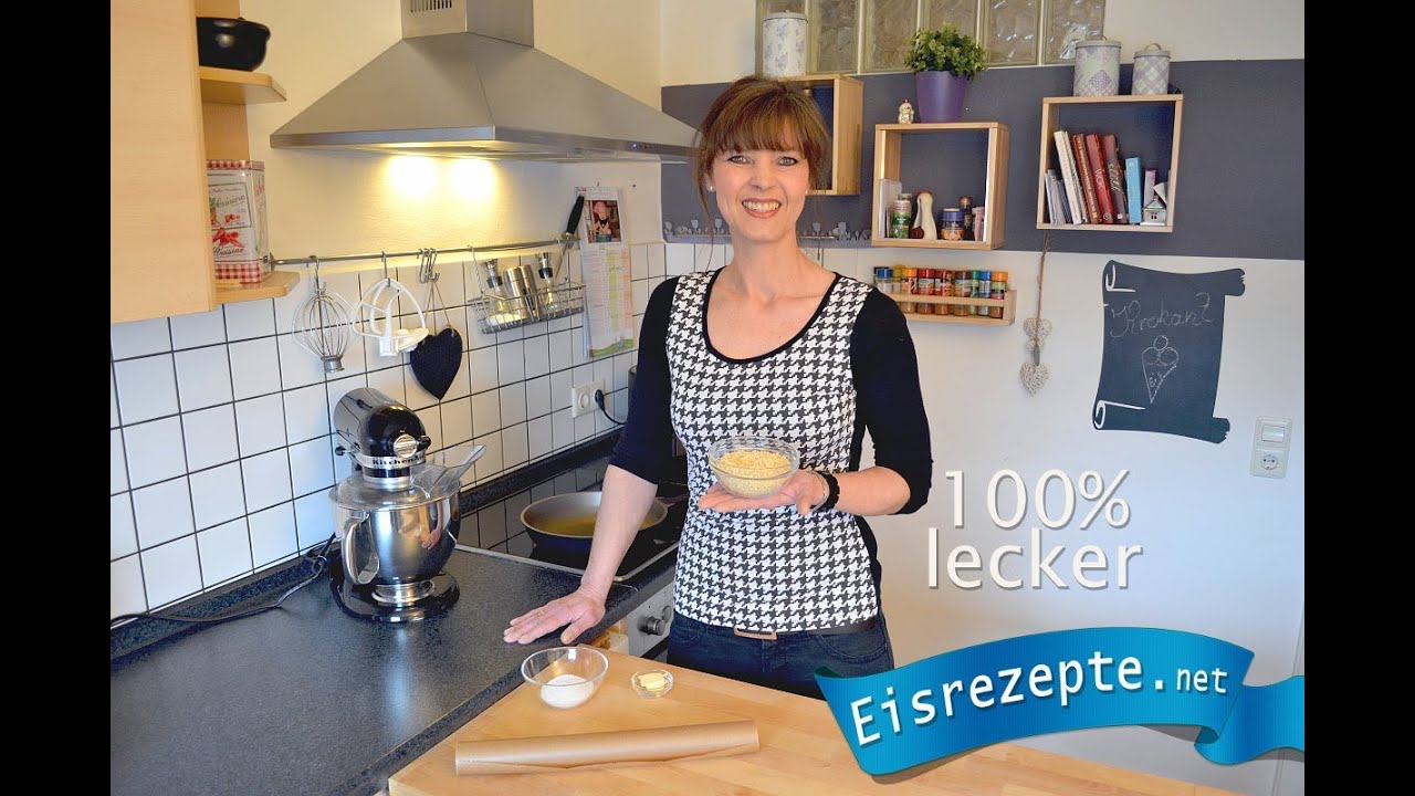 Krokant selber machen - z.B. f&uuml;r Frankfurter Kranz
