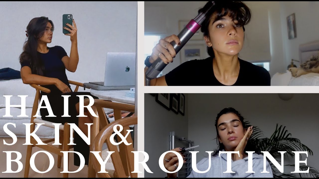 Hair, Skincare and Body Routine | Spend A Morning With Me