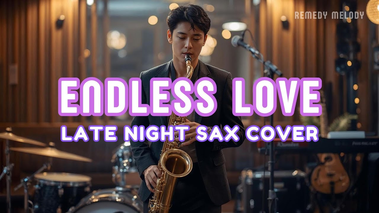 ❤️ Endless Love ~ Diana Ross & Lionel Richie 🎷 Saxophone Cover ♫ Remedy Melody