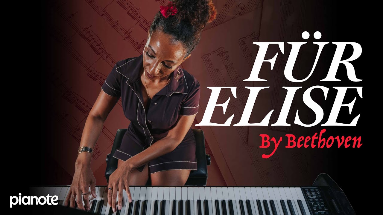 Beethoven's Für Elise 🎼 Classical Piano Performance from Victoria Theodore