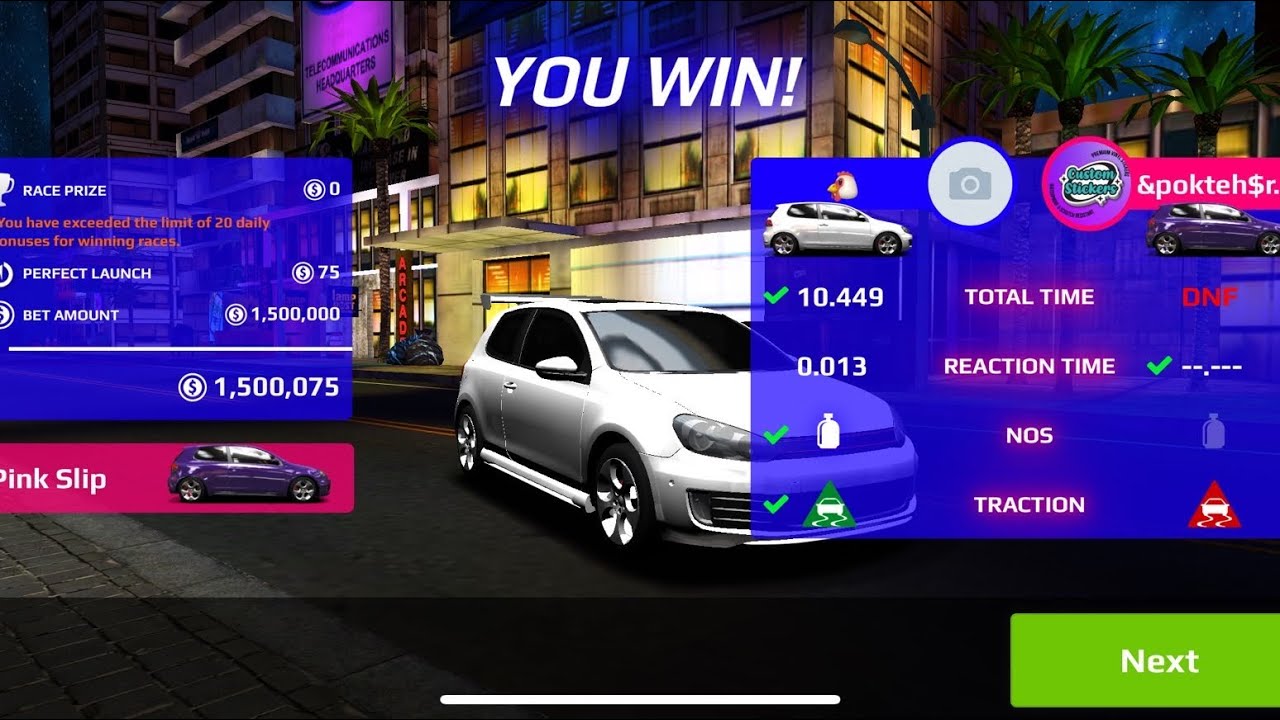 Rush Racing 2🔥PINKS Only Lobby 959🔥