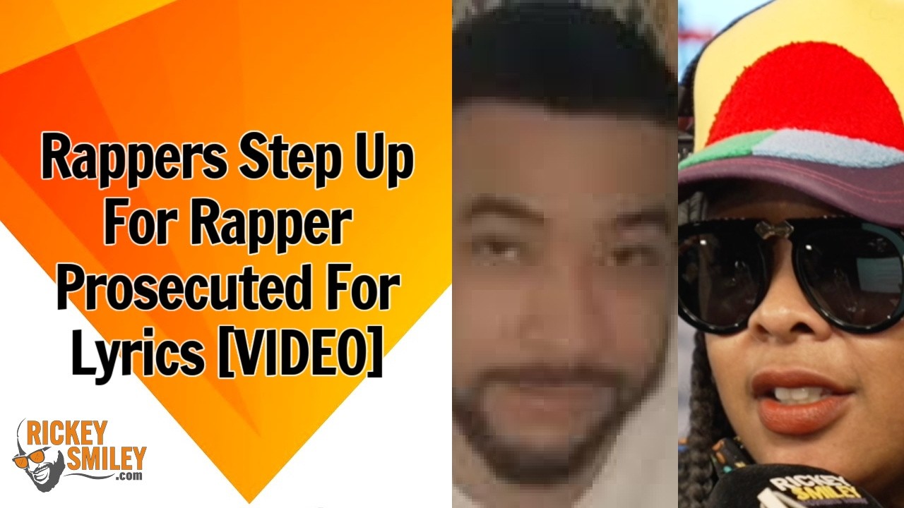 Rappers Step Up For Rapper Prosecuted For Lyrics