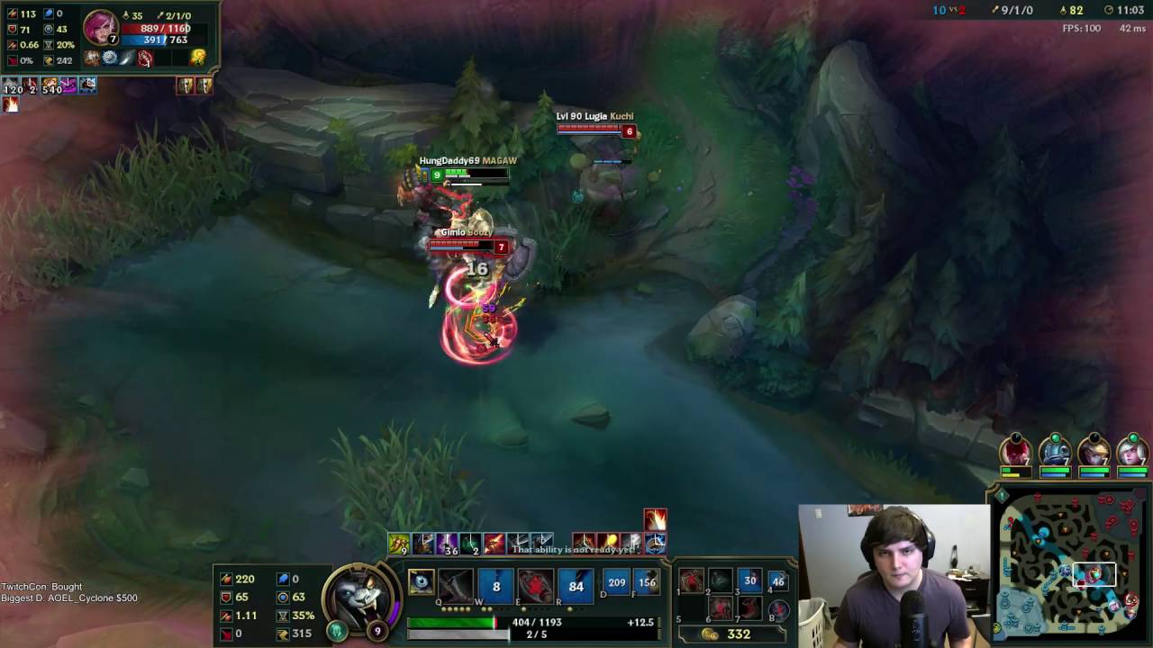 *PENTAKILL* Dekar173 Rengar Top vs Riven 24-3-5 Patch 6.10