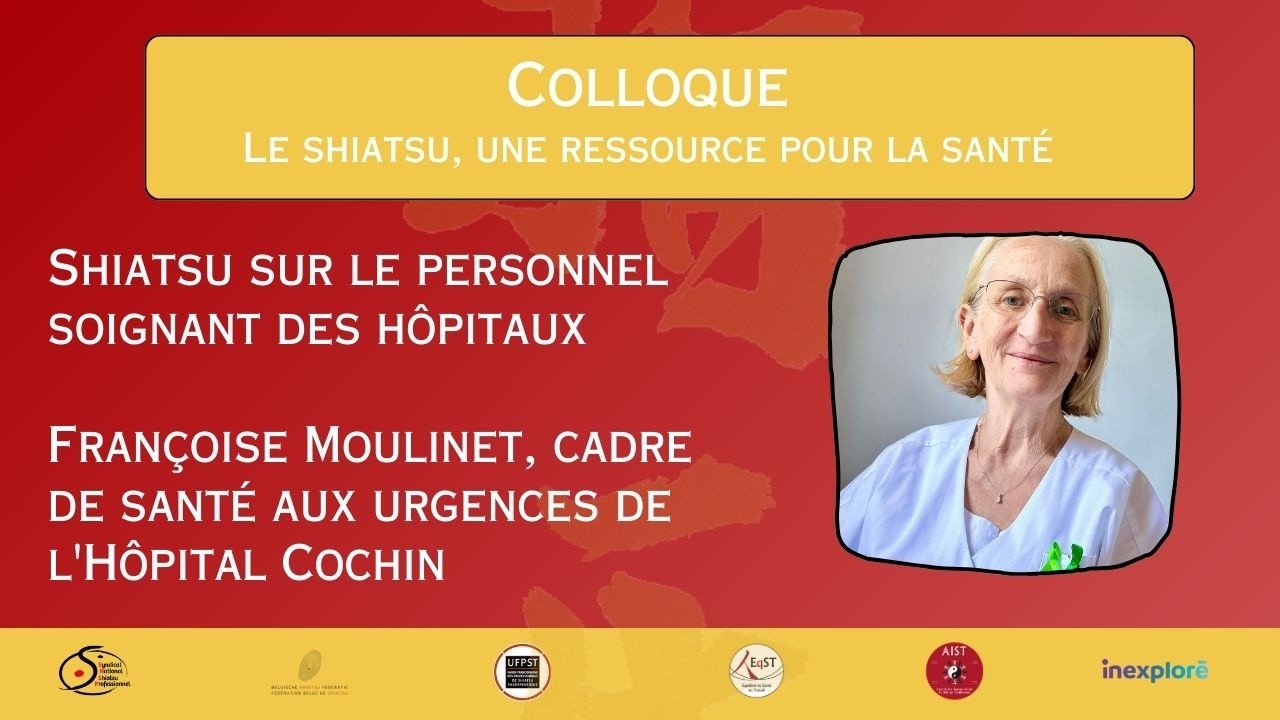 Shiatsu sur le personnel hospitalier - Françoise Moulinet