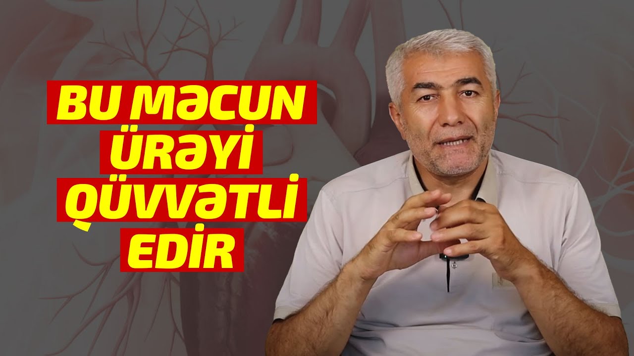 Bu məcun ürəyi qüvvətləndirir | Ürək xəstələri mütləq dinləyin | Fizuli Hüseynov
