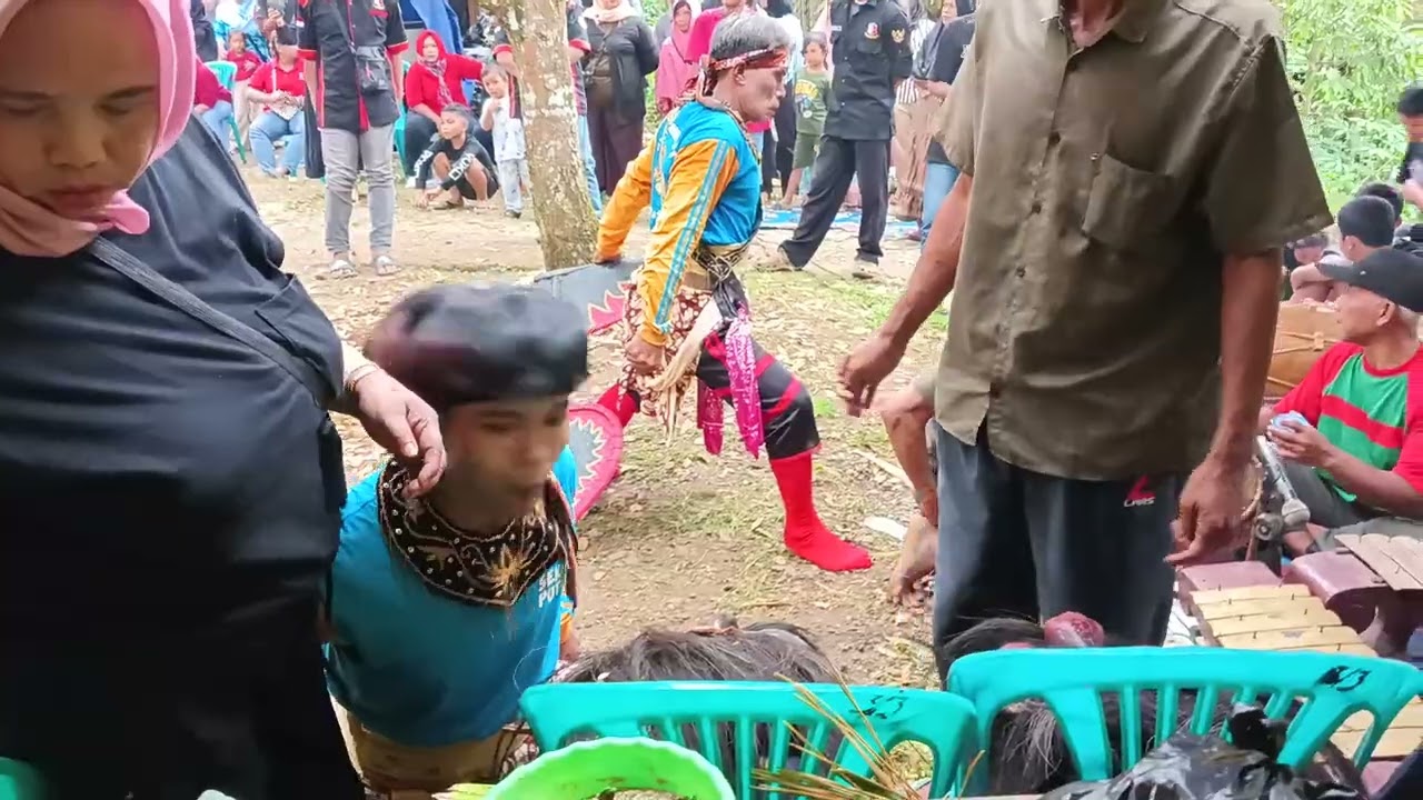 PART 2 PENAMPILAN EBEG SEKAR PUTRA KARANGSALAM KEMRANJEN BANYUMAS