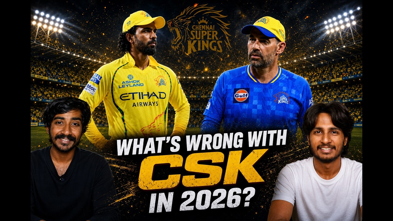 What Changes Need To Be Made? | CSK Season Review | Tamil | CRICOTAINMENT