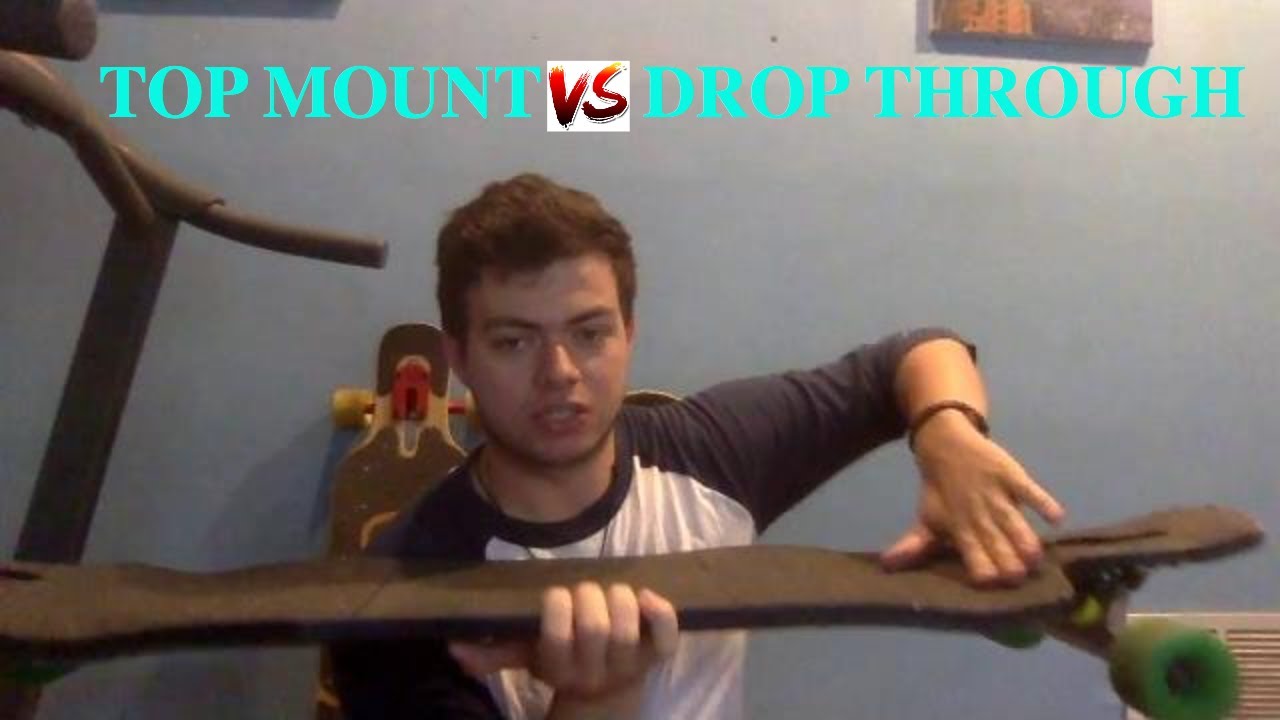 drop through vs topmount