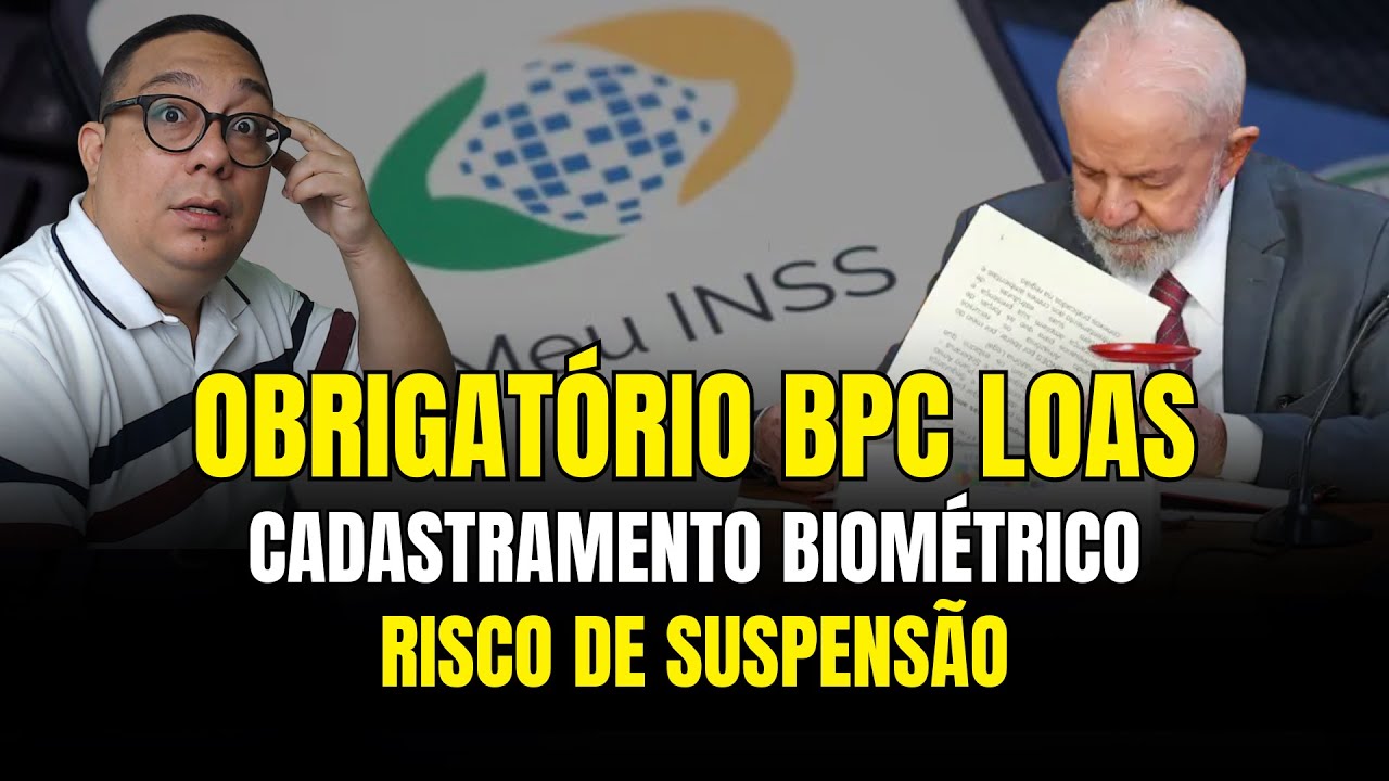 URGENTE: Cadastramento obrigat&oacute;rio BPC/LOAS &mdash; Risco de suspens&atilde;o