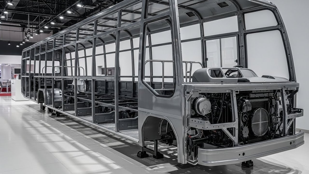 12M Bus Chassis 2026 | Torque Desi