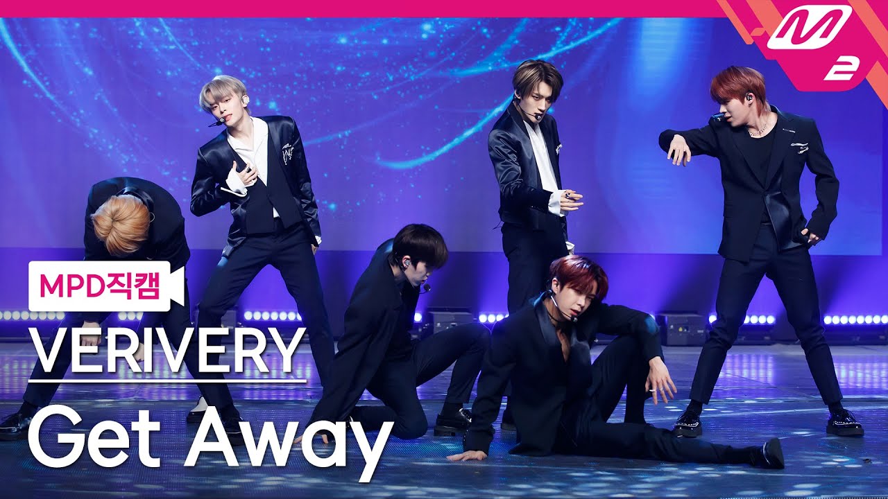[MPD직캠] 베리베리 직캠 4K 'Get Away' (VERIVERY FanCam) | @MCOUNTDOWN_2021.3.11