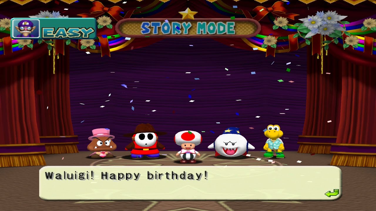 WALUIGI (STORY MODE - 100%) | Mario Party 4