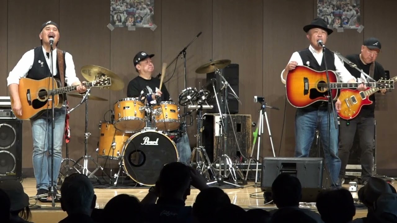 第23回神戸新開地音楽祭　チャンピオン　アリスカバー　BAU▲CLUB