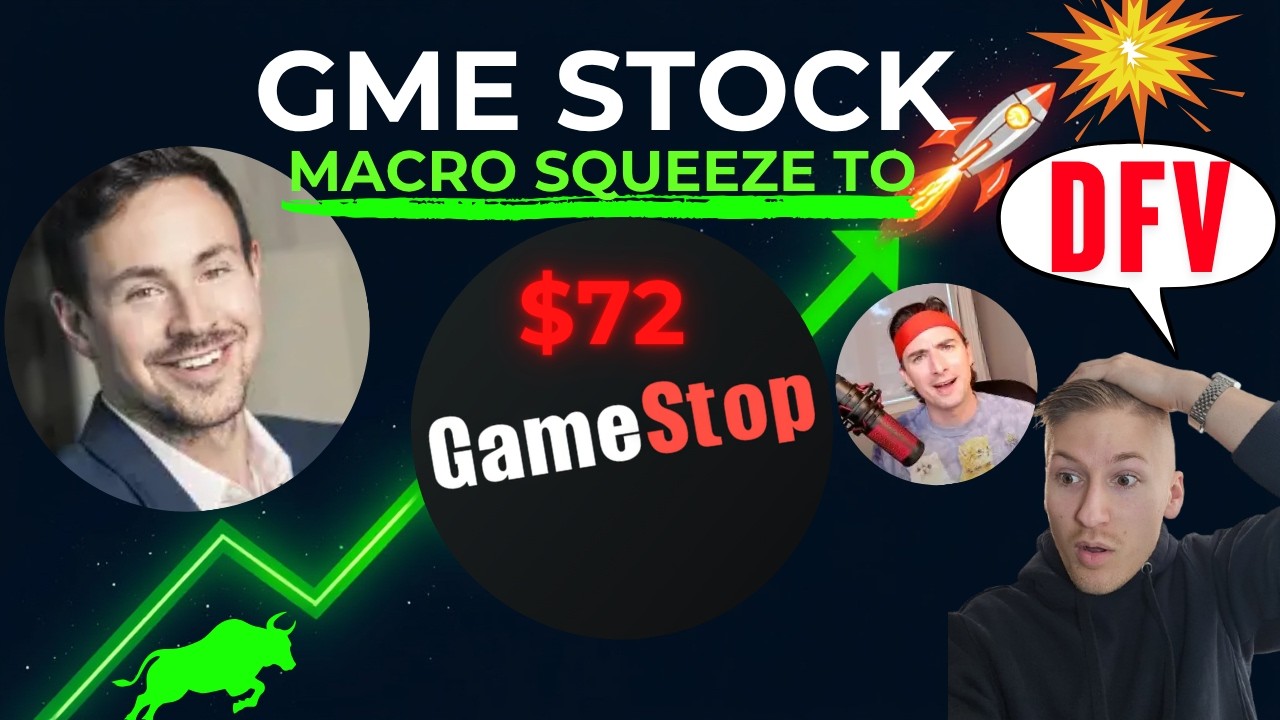 GME: макроанализ и теория сквиза до $72