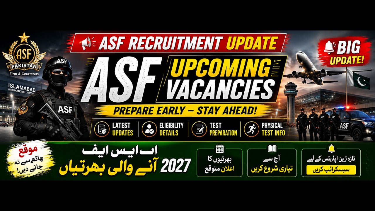 Asf new vacancies Announced? Asf waiting list updates | new vacancies