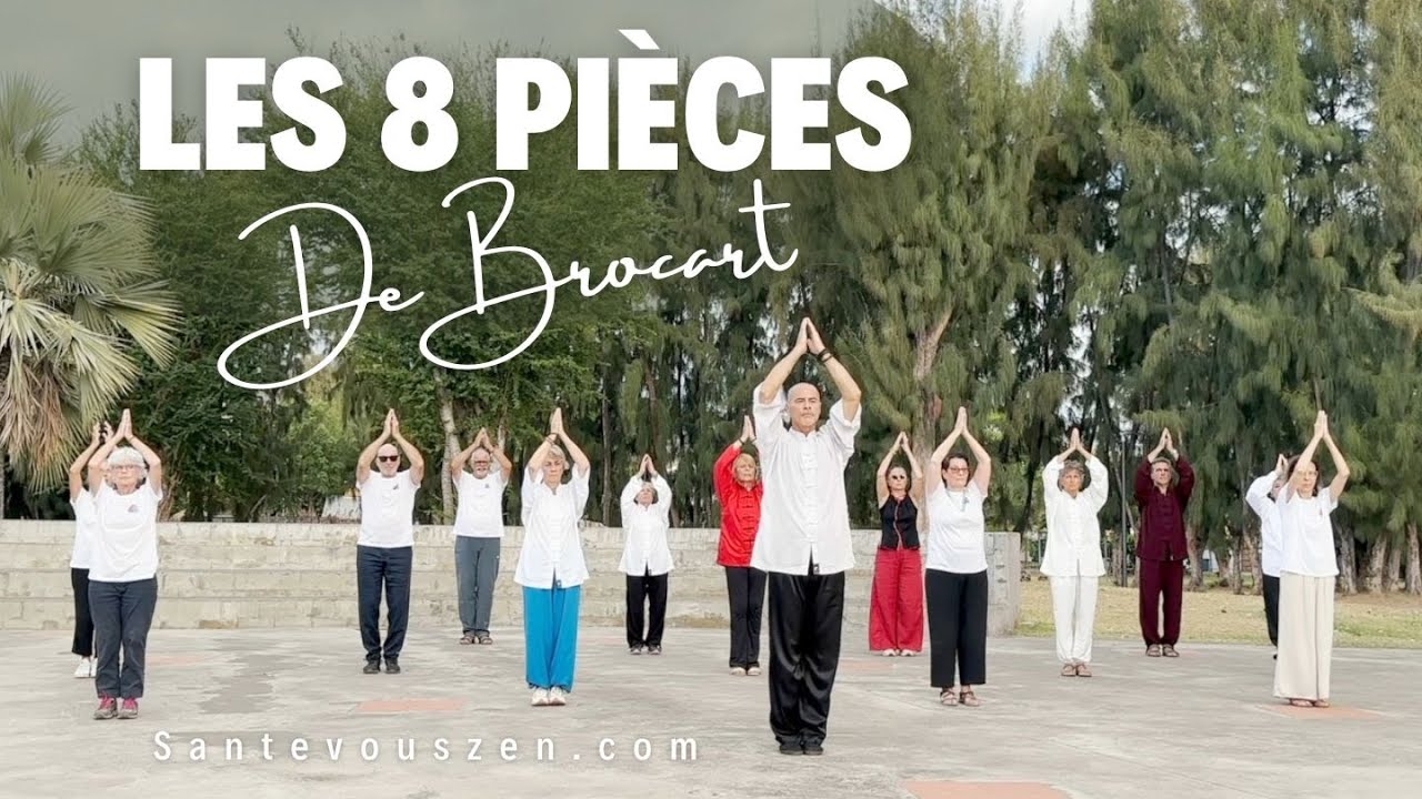 Ba Duan Jin - Les 8 pièces de brocart - Stage de Qi Gong