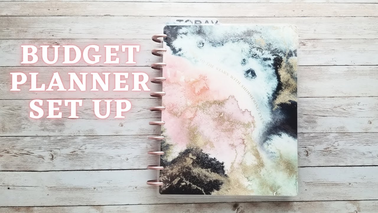 My New Planner is AMAZING: Setting up my budgeting section! | Big Happy Planner