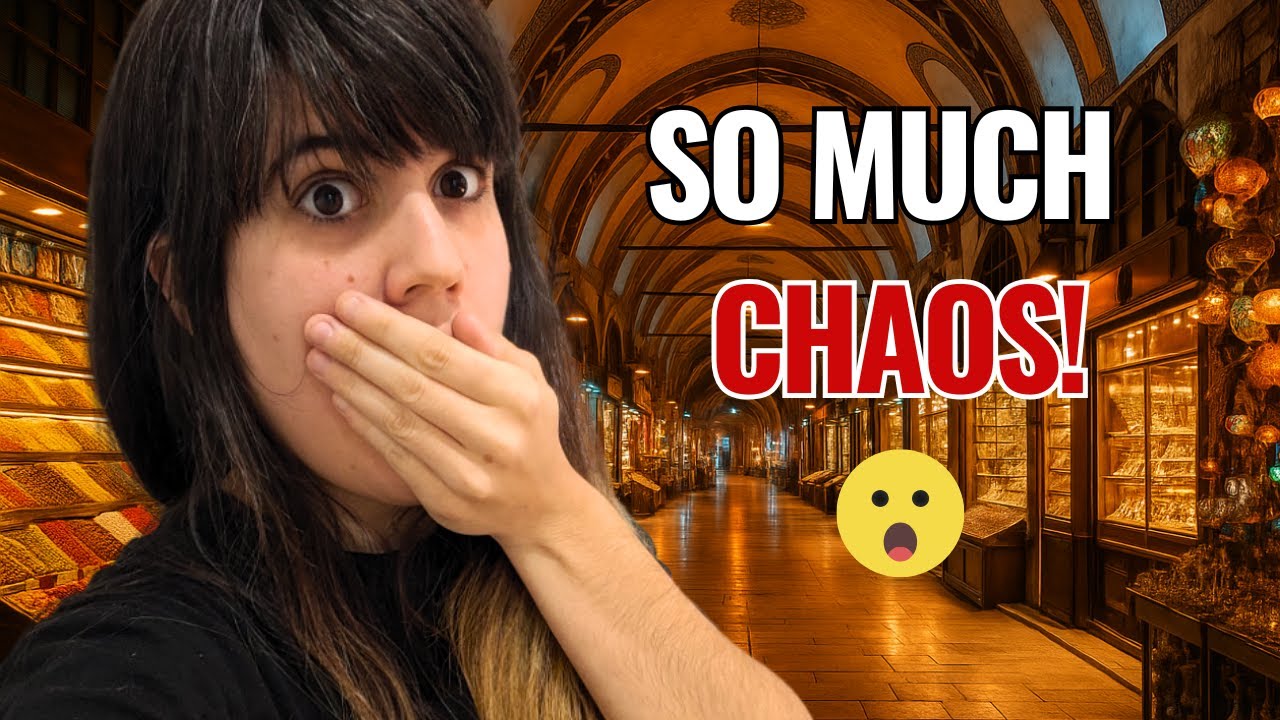 The CRAZIEST market in Turkey!