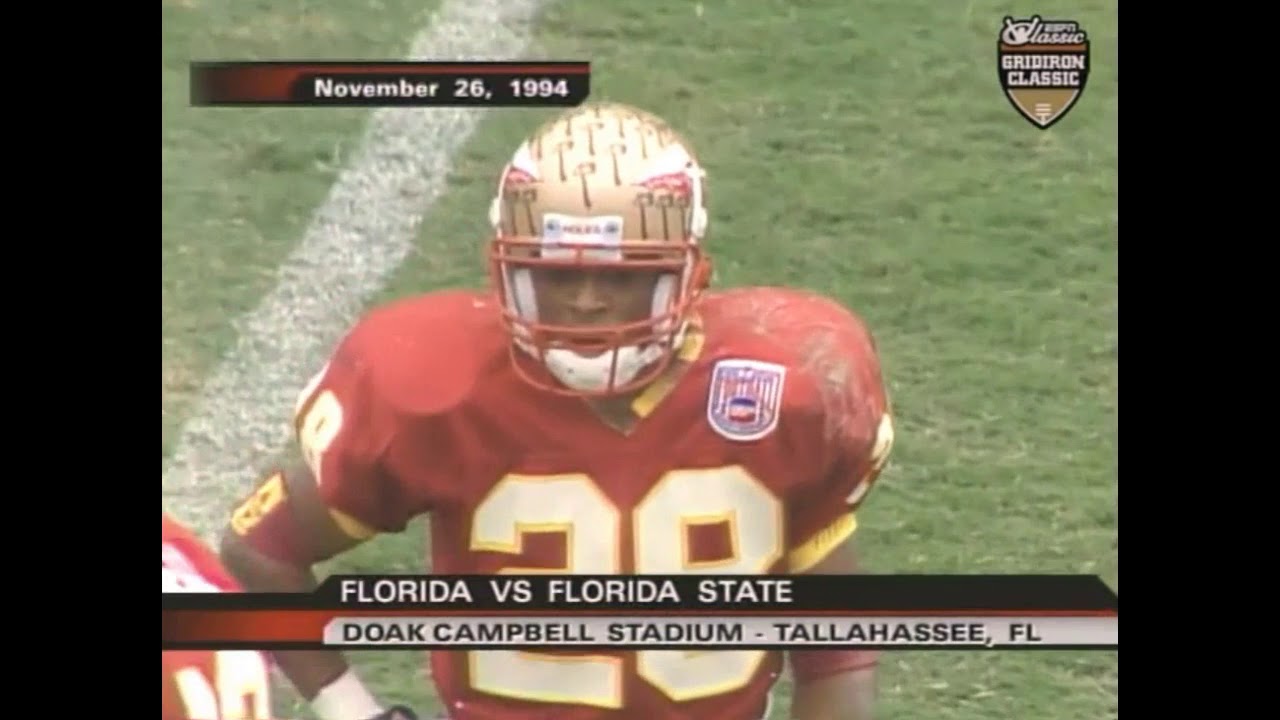 Classic: 1994 FSU vs uf - Choke at Doak