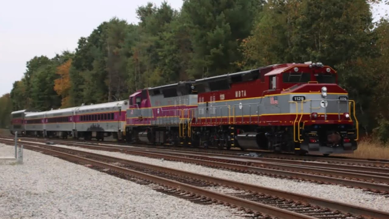 First run of MBTA Office Car Special train to New Bedford, MA - 9/18/2024