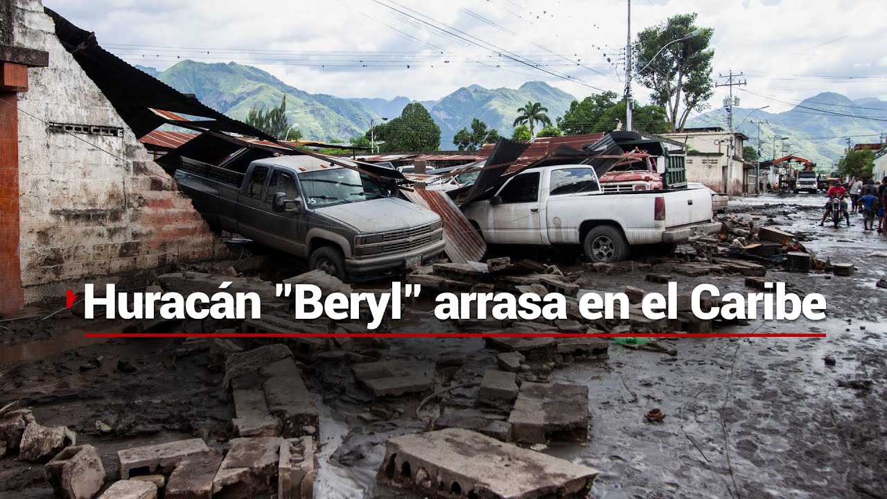 DAÑOS EN EL CARIBE | El huracán 