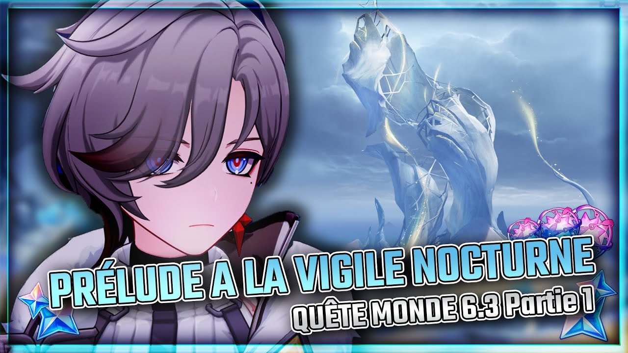 💥PRÉLUDE A LA VIGILE NOCTURNE💥| QUÊTE MONDE NODKRAI MAJ 6.3 | Genshin Impact