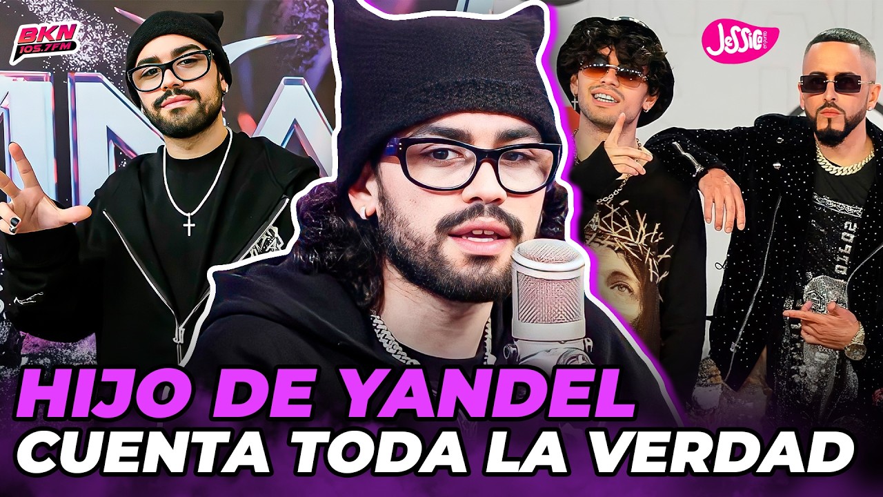 SOUR BEAT HIJO DE YANDEL ROMPE EL SILENCIO Y PROMETE CREAR NUEVO RITMO MUSICAL