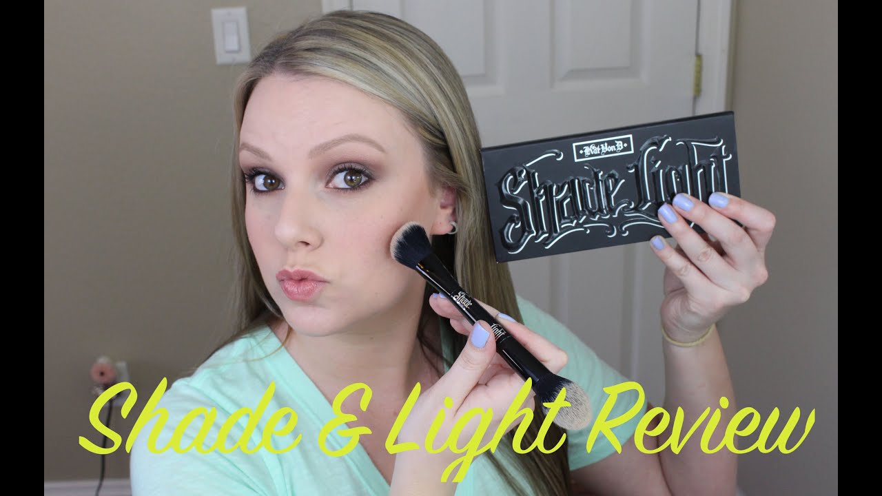 KVD Shade & Light Palette - Tutorial & Review