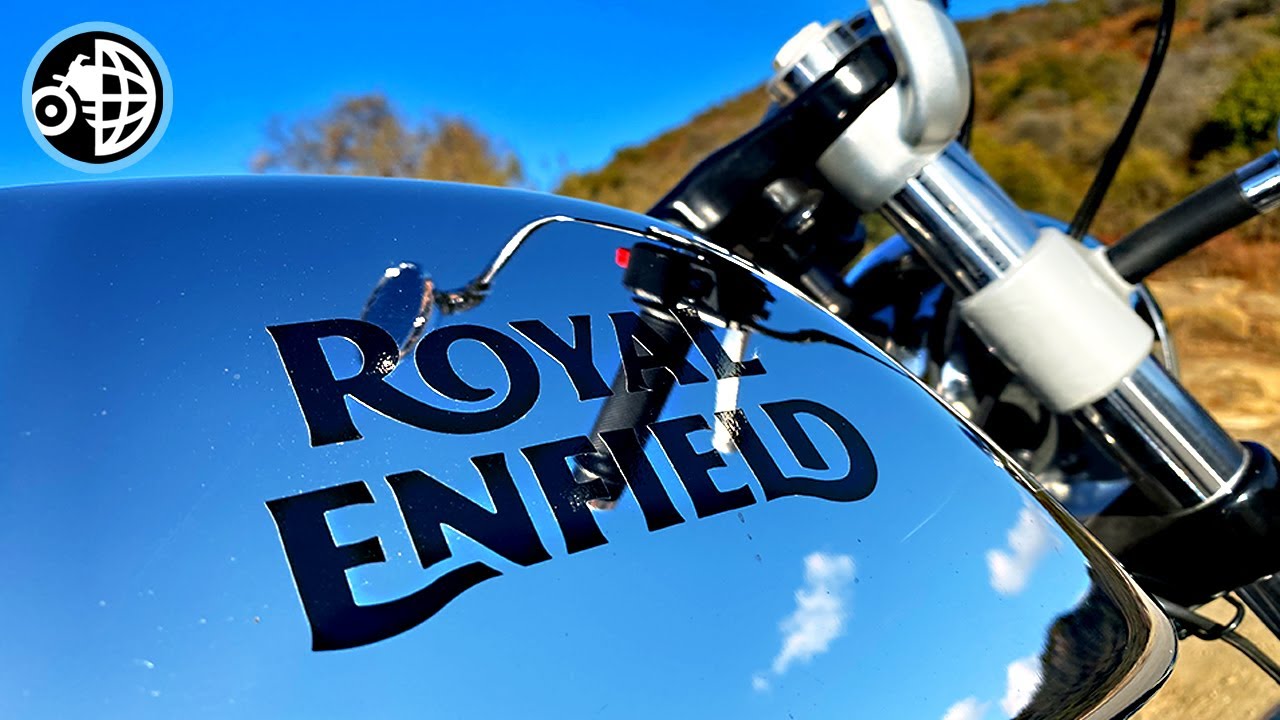Обзор Royal Enfield Continental GT 650 / @motogeo
