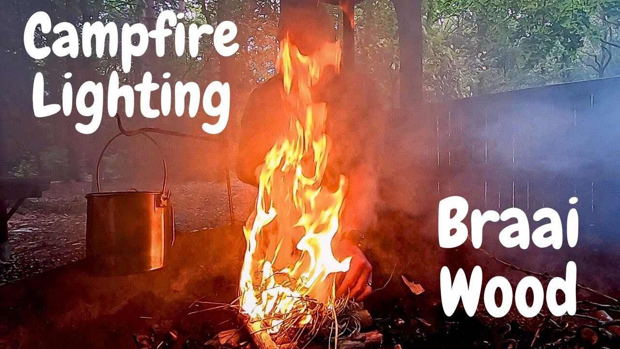 New Meeting Place and Lighting a Campfire